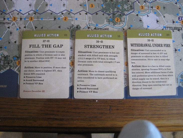 Enemy Action: Ardennes – Compass Games
