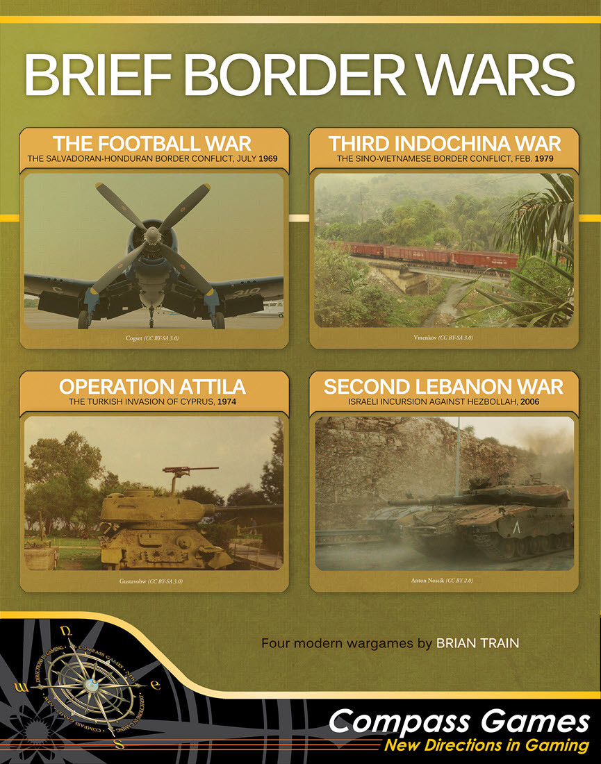 Brief Border Wars – Compass Games