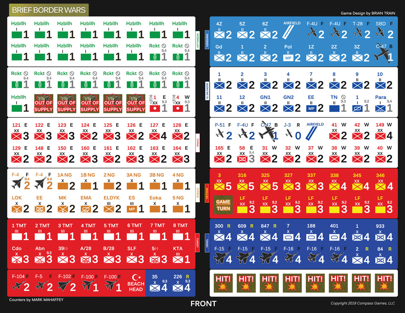 Brief Border Wars – Compass Games