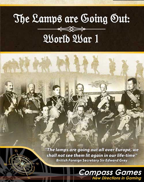 The Lamps are Going Out: World War 1, 2nd Edition