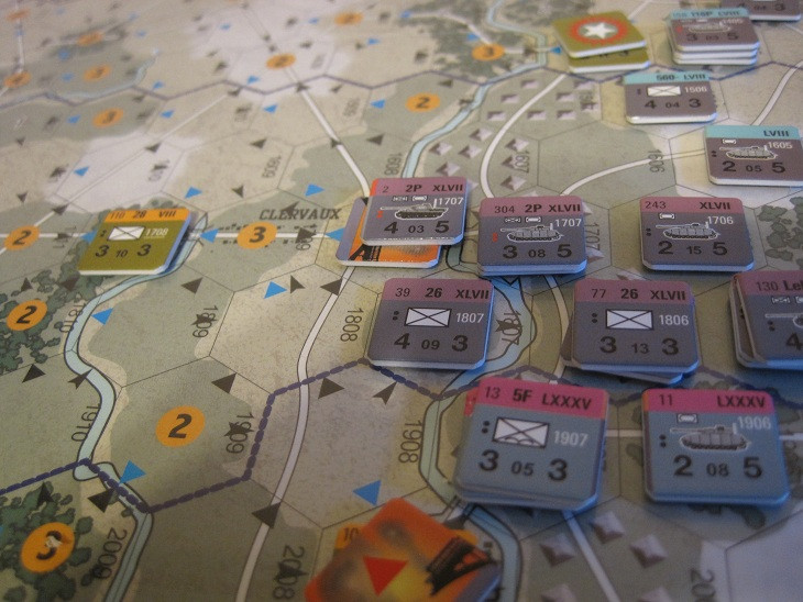 Enemy Action: Ardennes – Compass Games