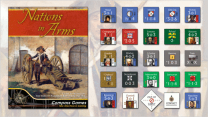 Nations in Arms: Valmy To Waterloo – Compass Games