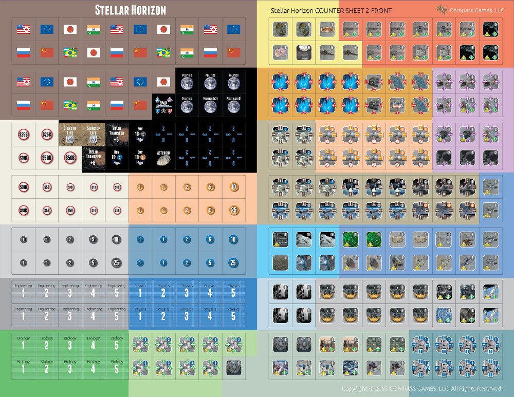 Stellar Horizons Compass Games