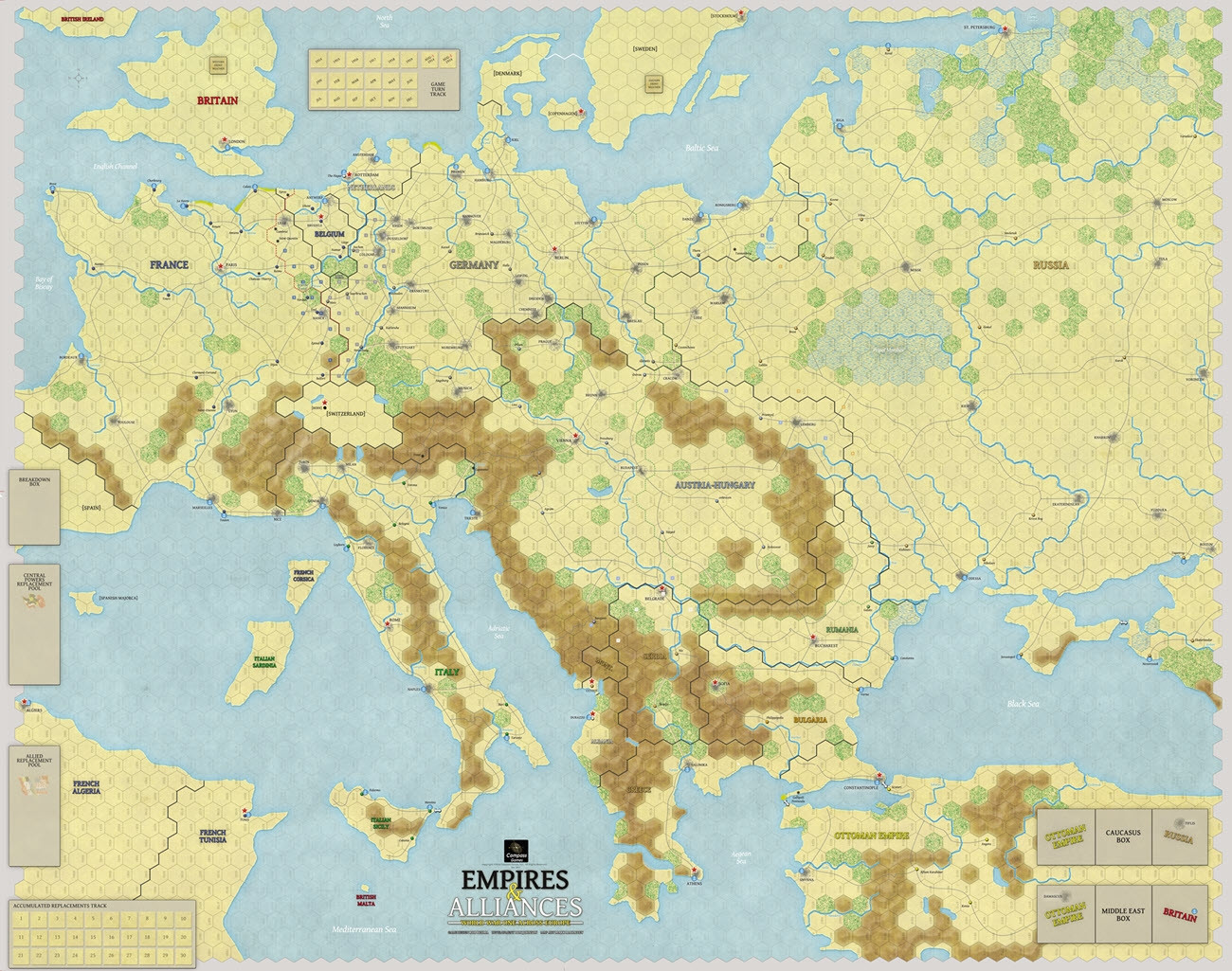 Empires and Alliances Compass Games