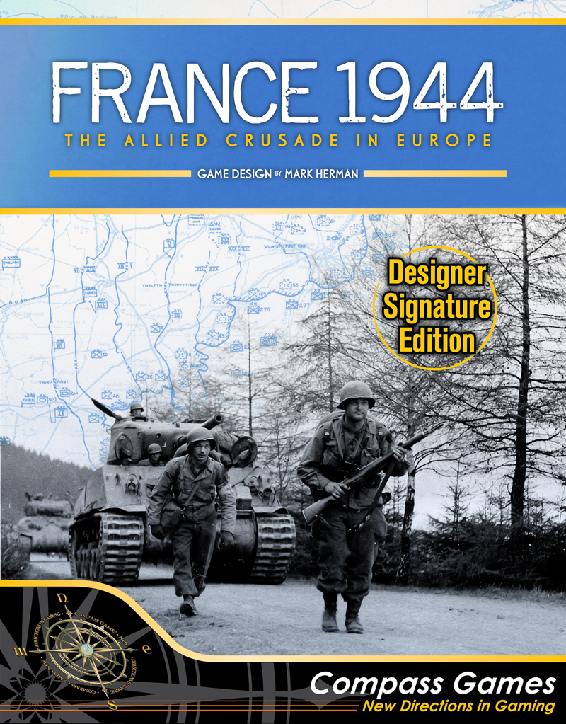 France 1944: The Allied Crusade in Europe, Designer Signature