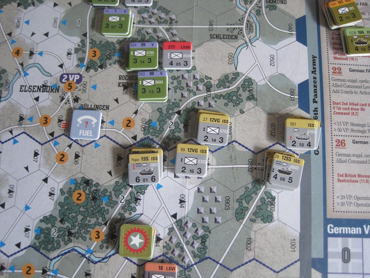 Enemy Action: Ardennes – Compass Games