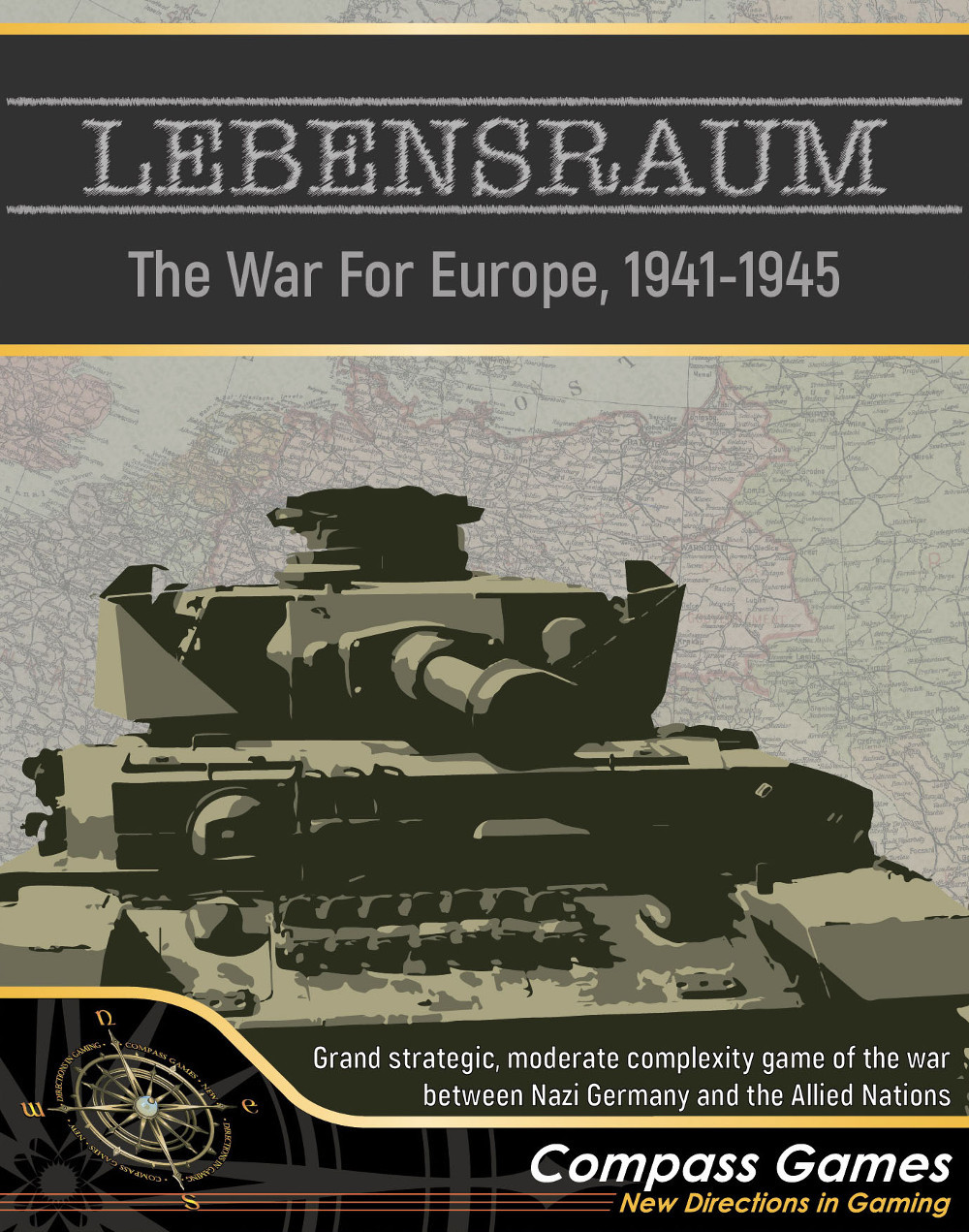 Lebensraum: The War for Europe 1941-1945 -  Compass Games