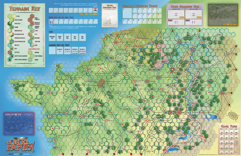 On to Paris! Compass Games