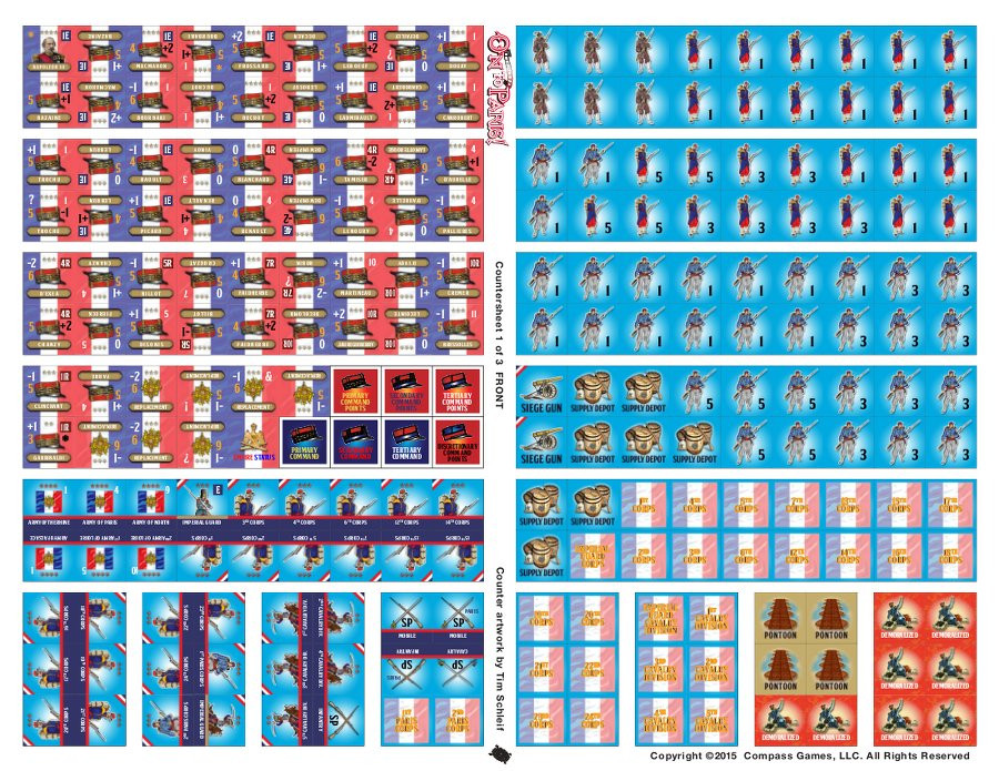 On to Paris! Compass Games