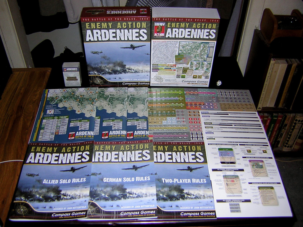 Enemy Action: Ardennes – Compass Games