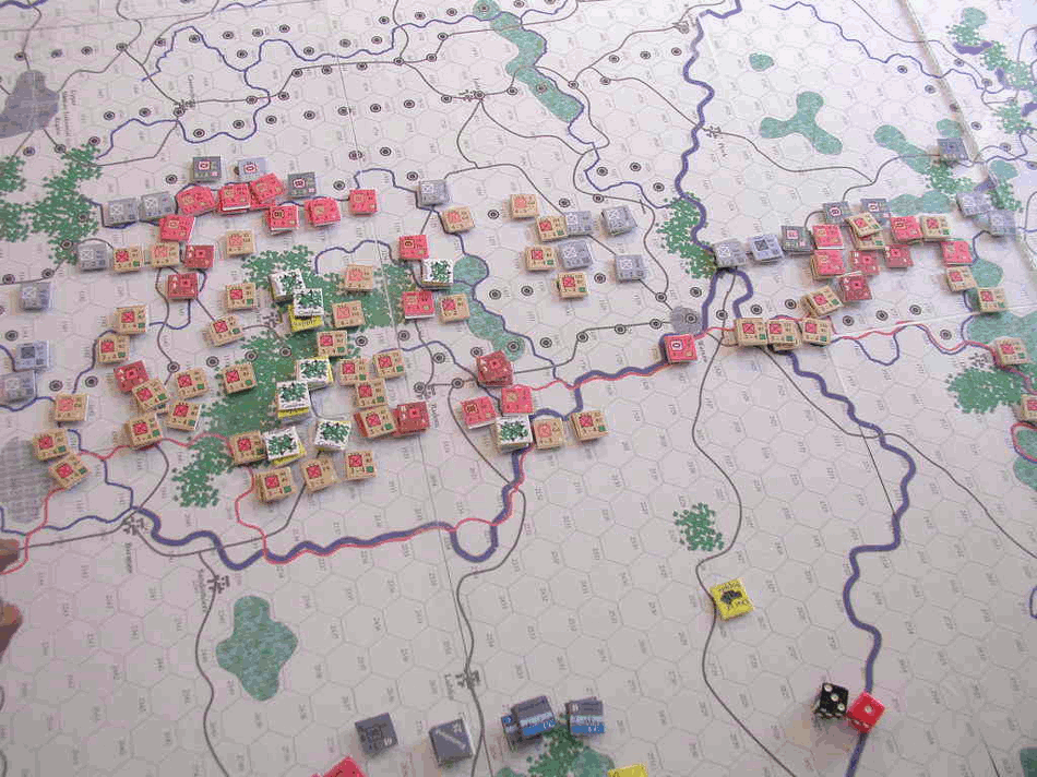 Red Storm Over the Reich – Compass Games