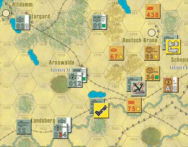 Red Storm Over the Reich – Compass Games