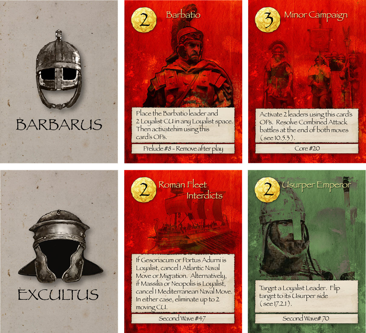 Barbarians At The Gates Compass Games