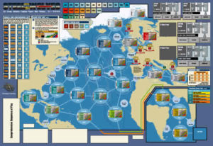 Steel Wolves Expansion: German Fleet Boats – Compass Games