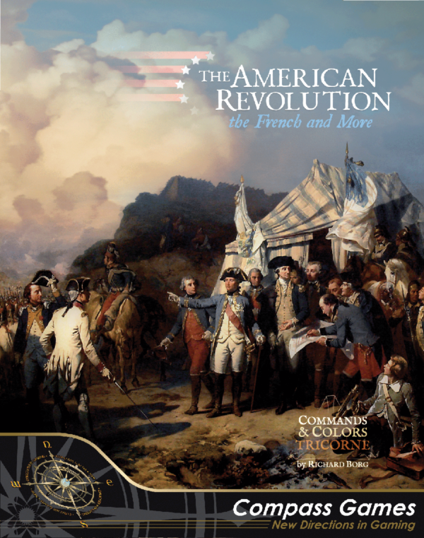 Commands & Colors: Tricorne Expansion – The American Revolution War Expansion Kit 1 – The French & More!