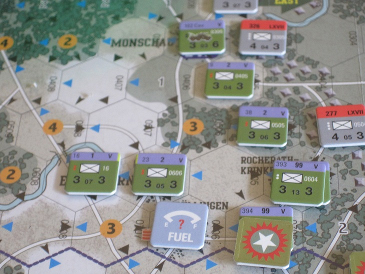 Enemy Action: Ardennes – Compass Games