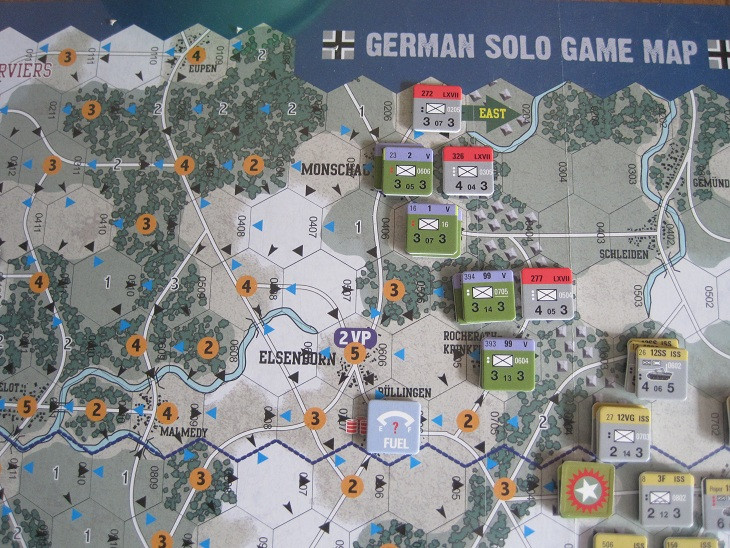 Enemy Action: Ardennes – Compass Games