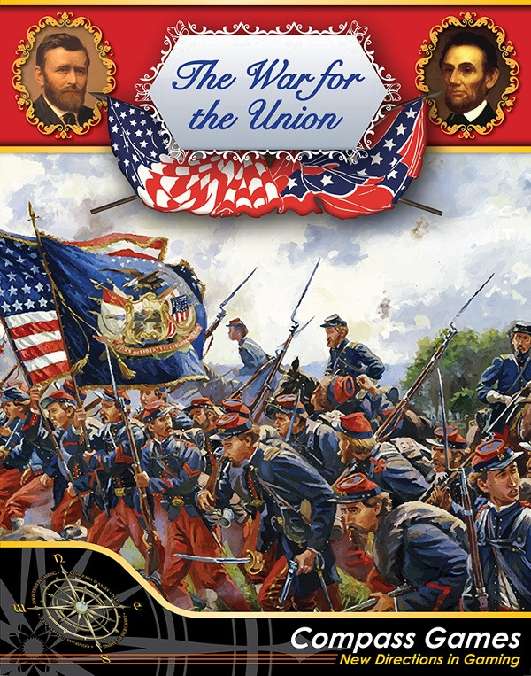 The War for the Union – Designer's Edition – by Rob Beyma – Compass Games