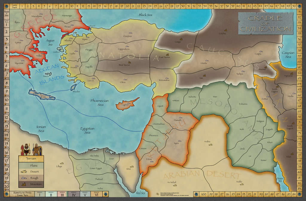 Cradle of Civilization Compass Games