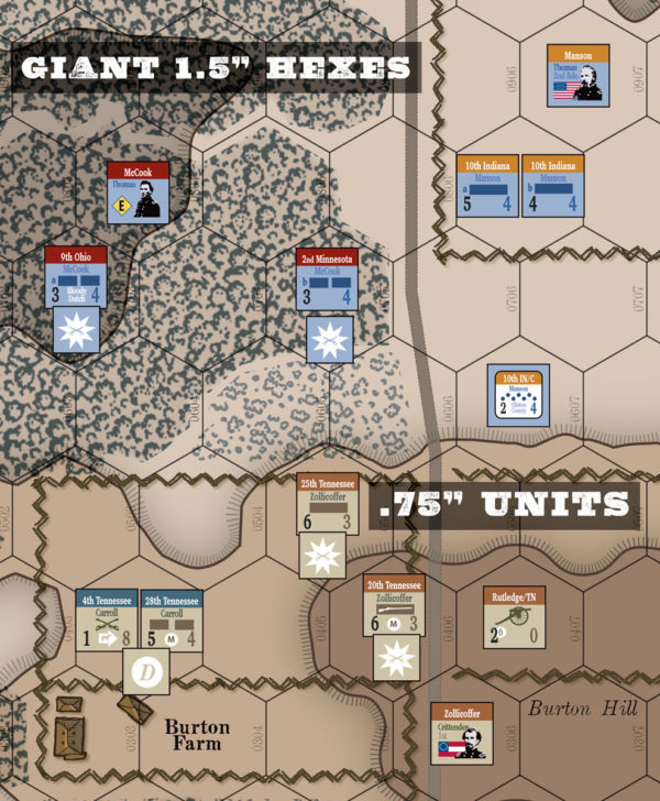 Brothers at War 1862 Compass Games