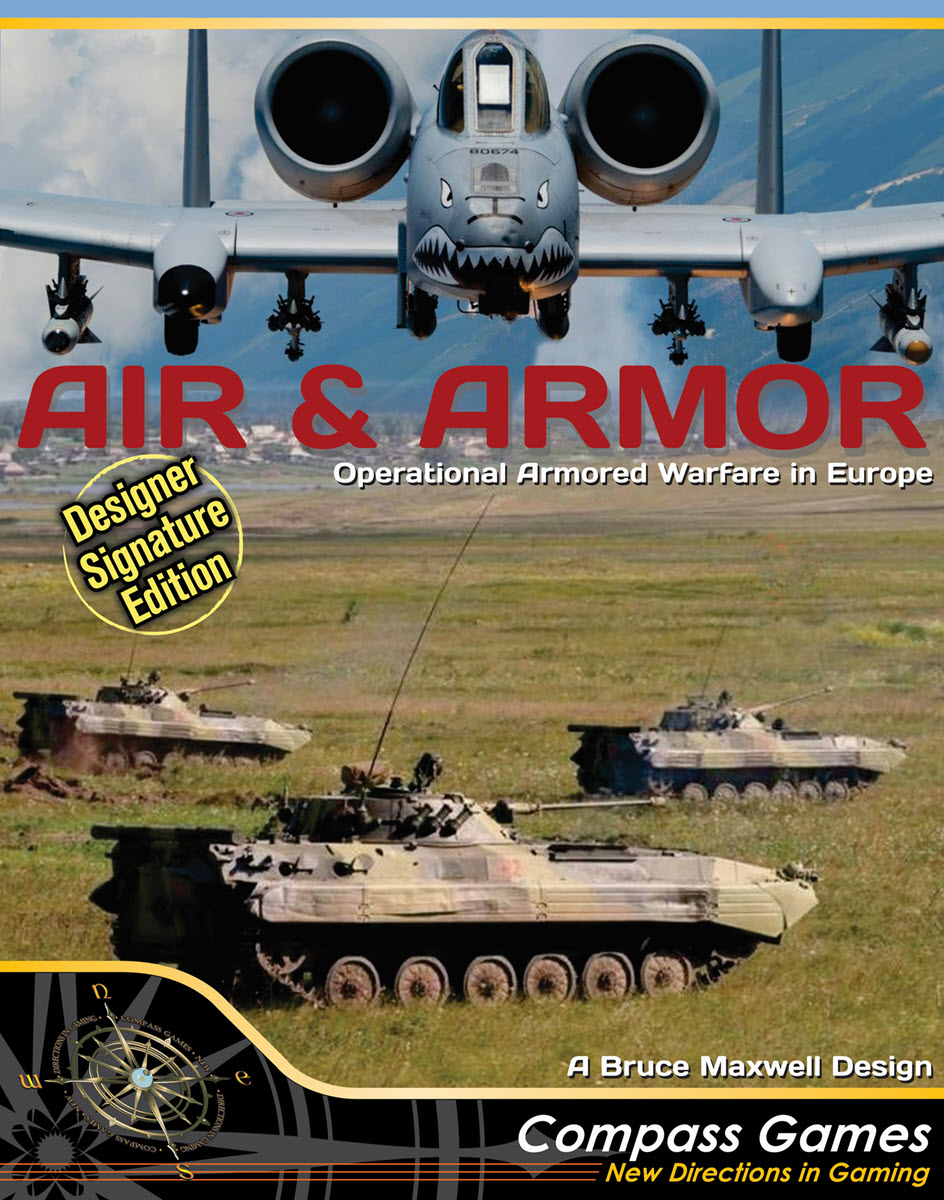 Air & Armor: Operational Armored Warfare in Europe, Designer Signature Edition