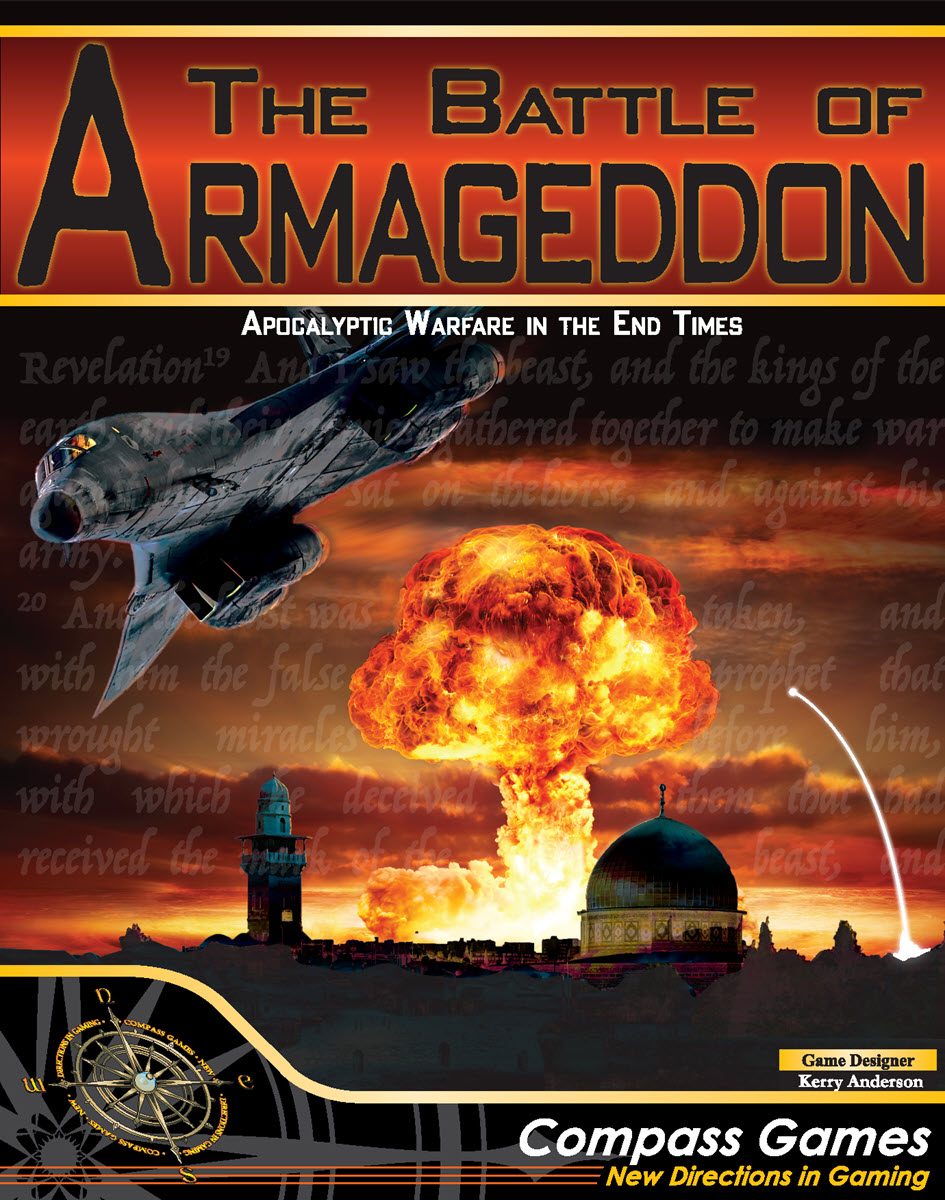 MUSINGS OF A SCI-FI FANATIC: Harmagedon