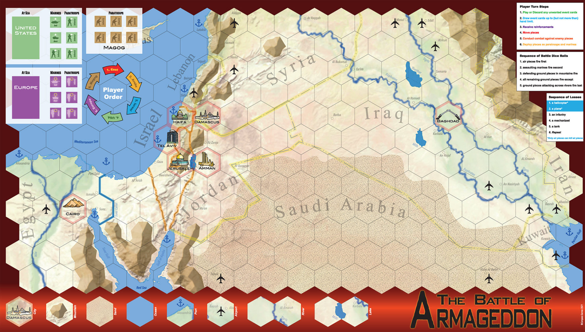 The Battle Of Armageddon – Compass Games