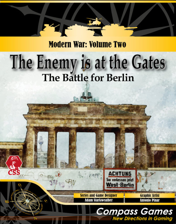 The Enemy is at the Gates: Berlin – A CSS Game – Compass Games