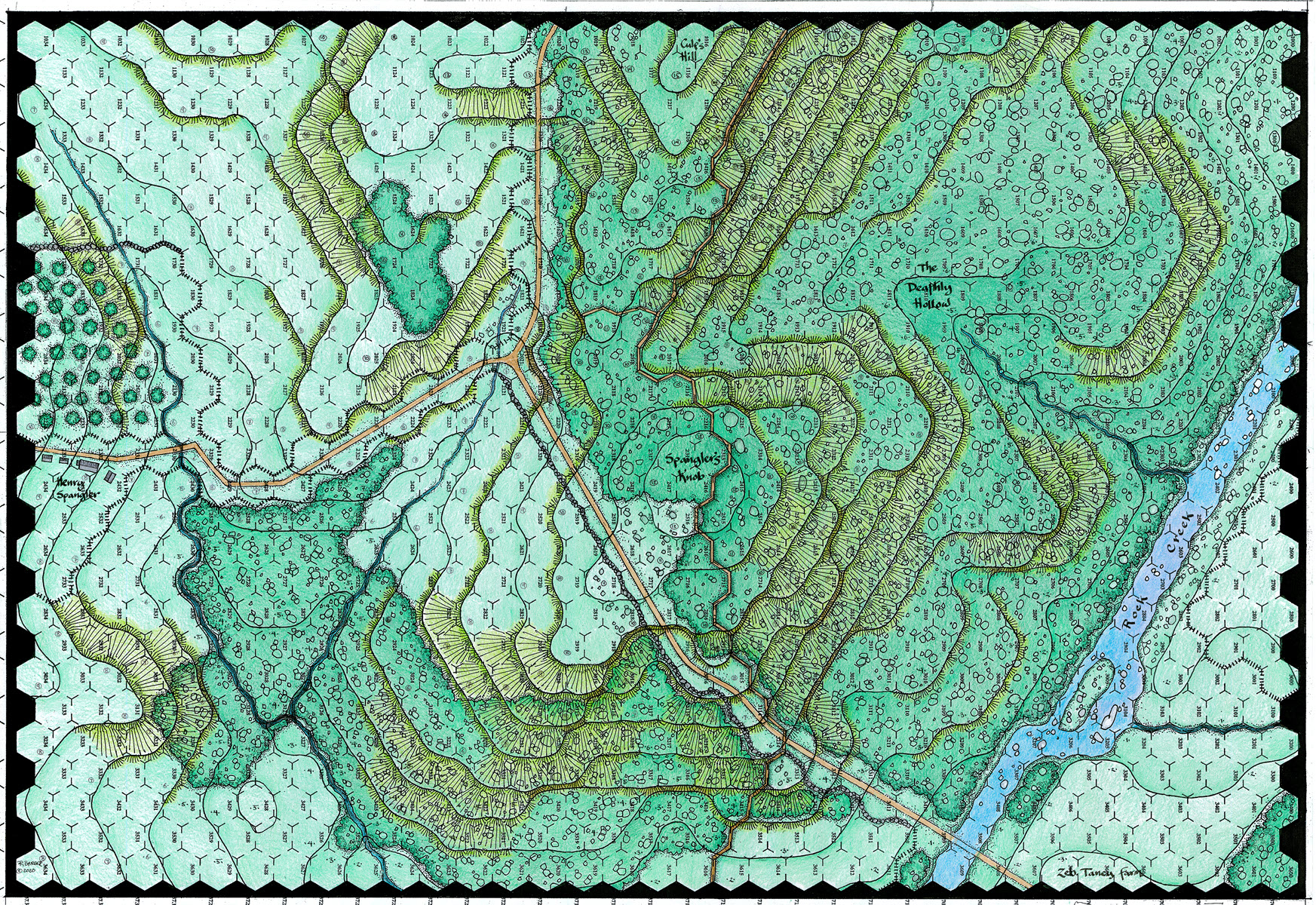Flanks of Gettysburg