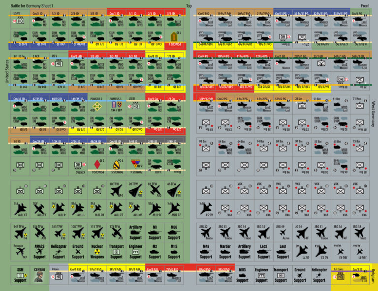 The Doomsday Project Episode One, The Battle for Germany Compass Games