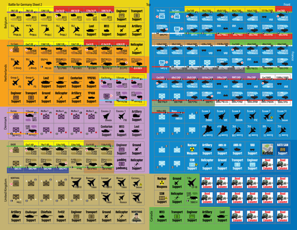 The Doomsday Project Episode One, The Battle for Germany Compass Games