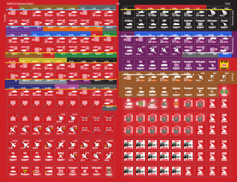 The Doomsday Project Episode One, The Battle for Germany Compass Games