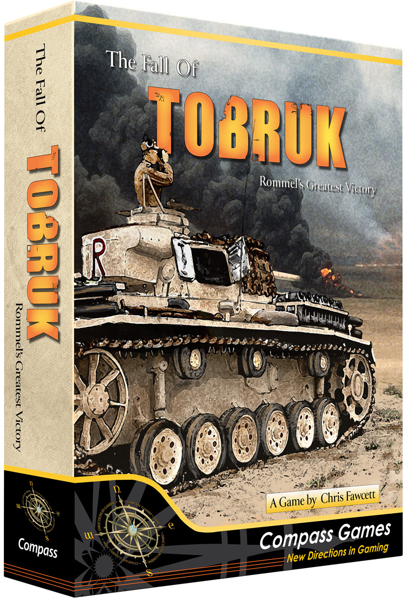 The Fall of Tobruk Rommel’s Greatest Victory (Pay Later) Compass Games