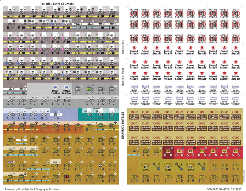 Kharkov Battles Compass Games