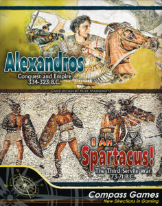 Alexandros and Spartacus – Compass Games