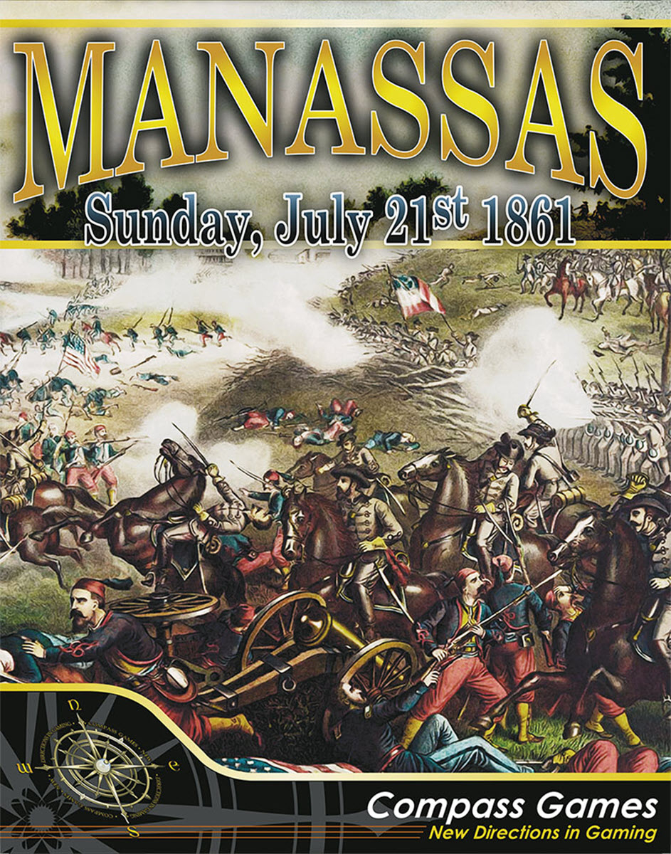 Manassas, Designer Signature Edition (Pay Later) – Compass Games