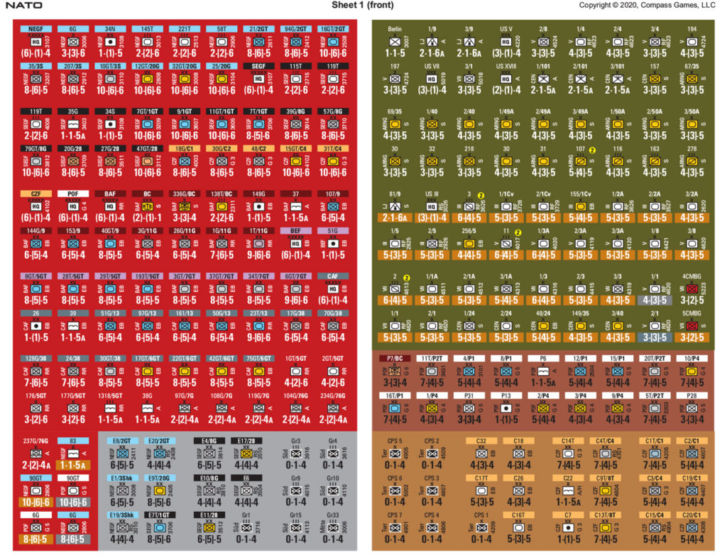 NATO, Designer Signature Edition Compass Games