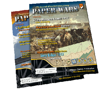 Magazine & Game Battle for Galicia New Sealed Compass Games Paper Wars Issue 97 
