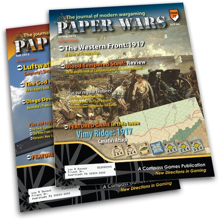 Subscription: Issues 97 to 100 - With Game - US Domestic Shipping