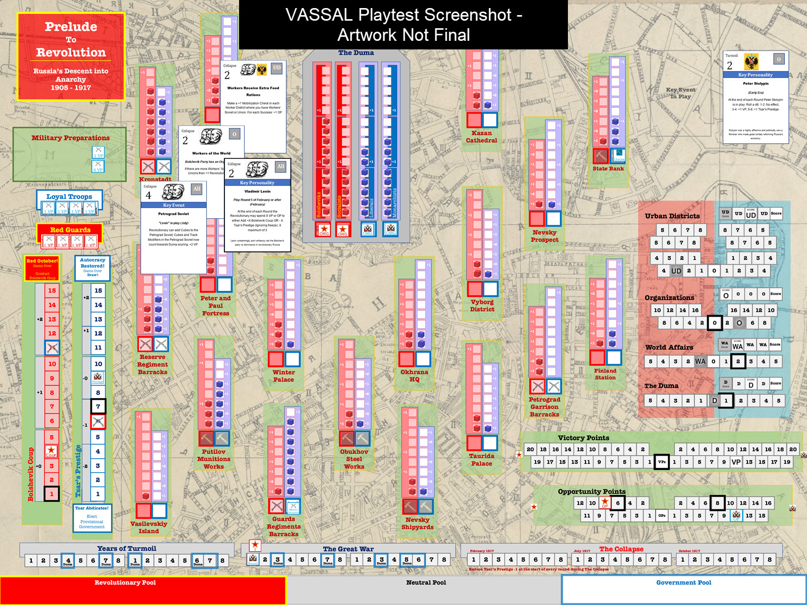Prelude to Revolution Compass Games