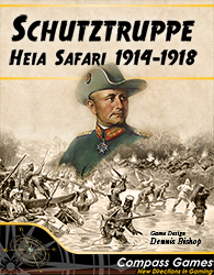 Schutztruppe, Heia Safari, 1914-18