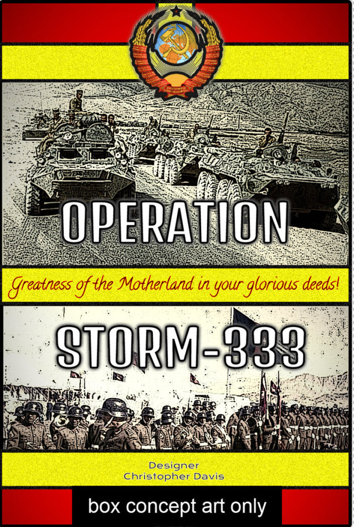 Operation Storm 333 Soviet Coup In Kabul 1979 Compass Games