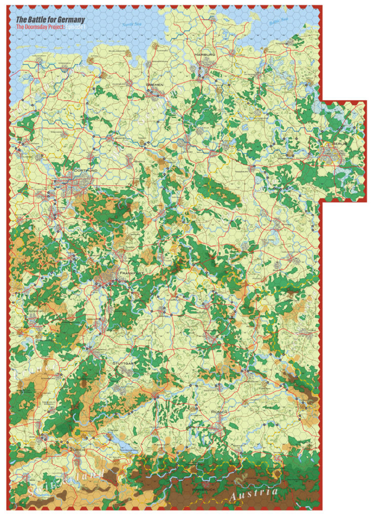 The Doomsday Project Episode One, The Battle for Germany Compass Games