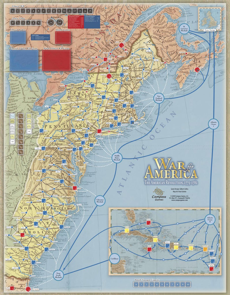 War for America The American Revolution, 17751782 Compass Games