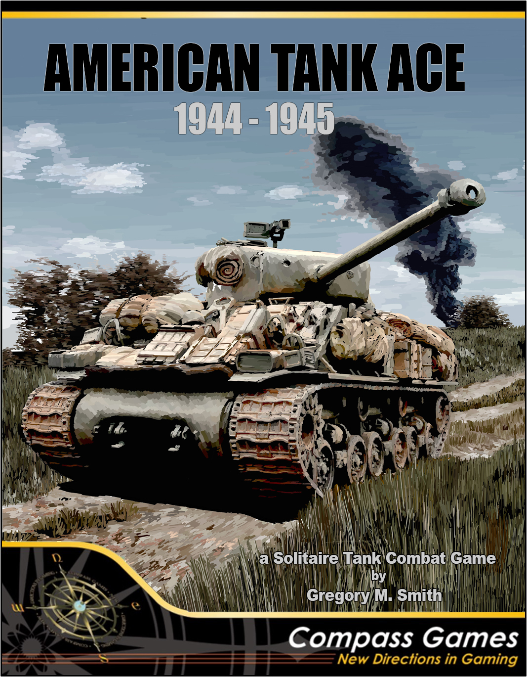American Tank Ace: Europe, 1944-45 – Compass Games
