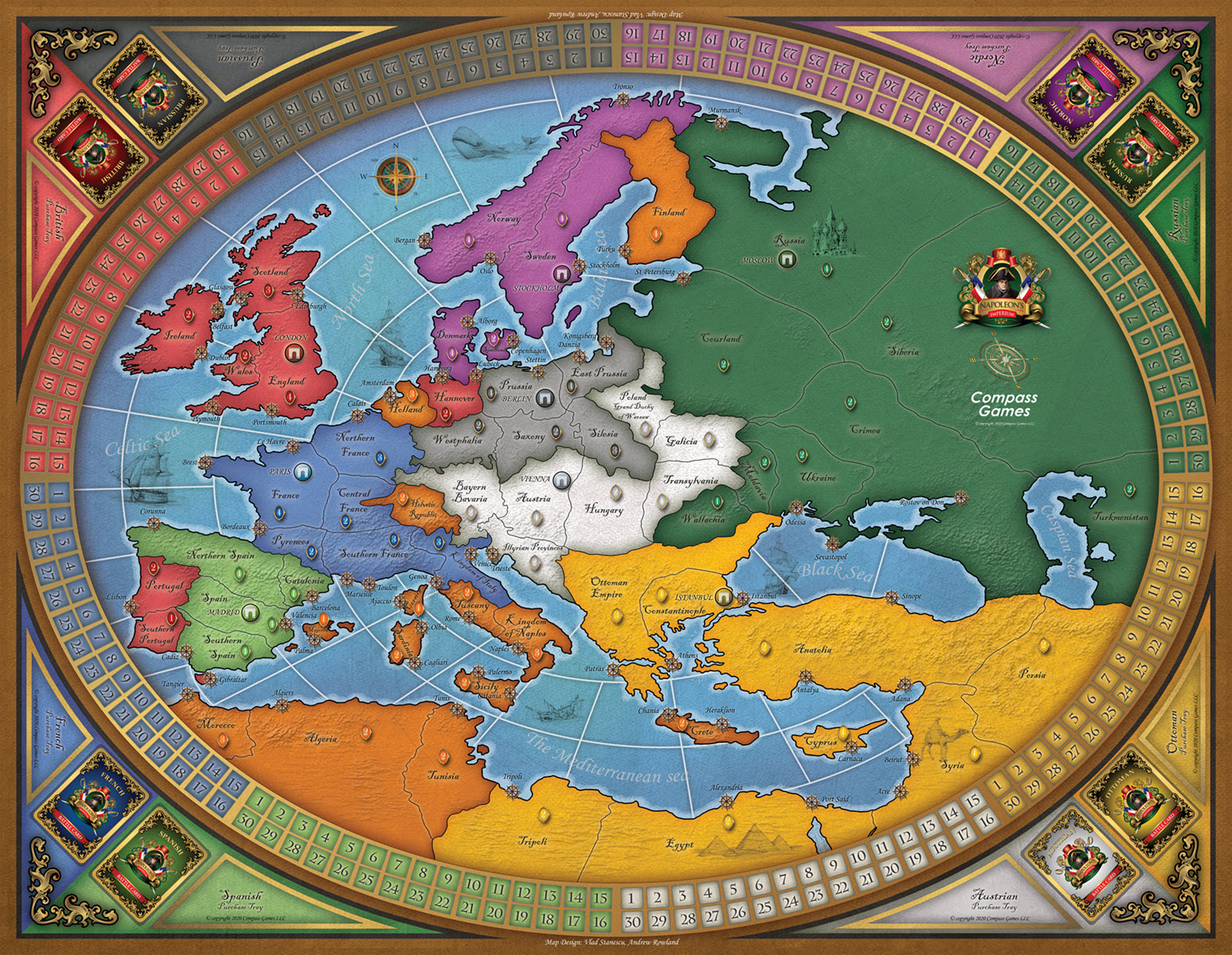 Napoleon's Imperium, 1798-1815 – Compass Games