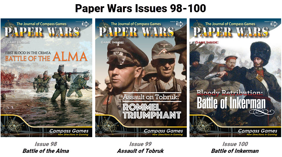 Paper Wars 98-100