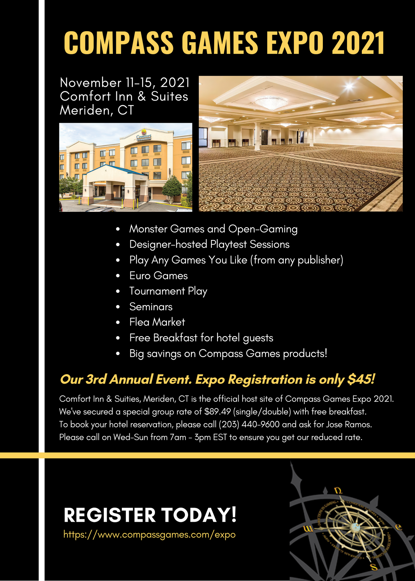 Compass Games Expo 2021 Registration Compass Games