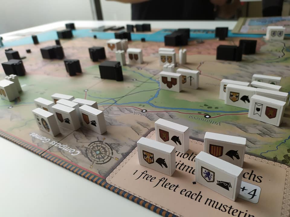 Granada Last Stand of the Moors, 14821492 Compass Games