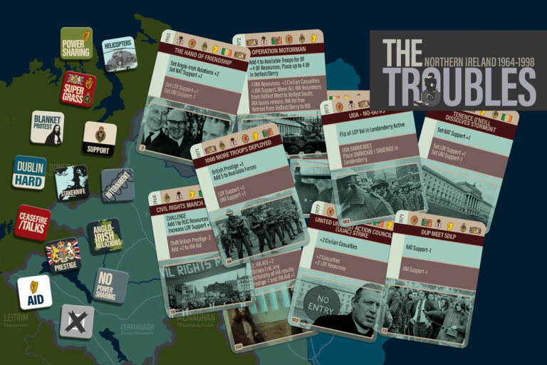 The Troubles: Shadow War in Northern Ireland – Compass Games